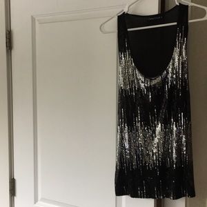 New Year’s Sequin Tank